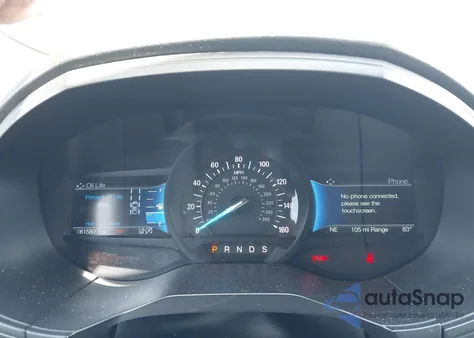 2022 Ford Edge Titanium z USA, uszkodzony, nr VIN 2FMPK4K94NBB05850